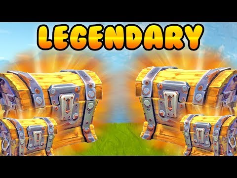 ⭐ THE BEST CHESTS ⭐ LEGENDARY CHEST ROUTE - Fortnite LIVE! Video