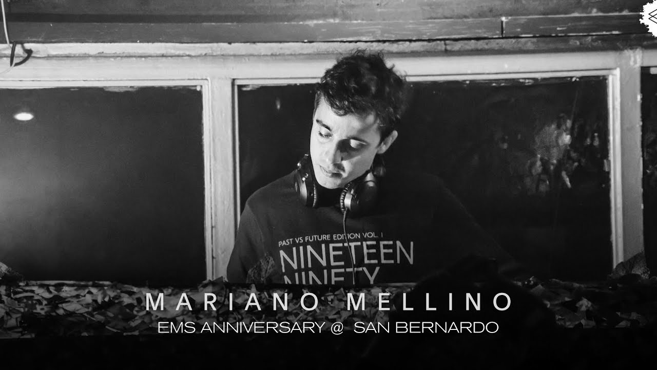 Mariano Mellino - Live @ EMS Anniversary 2017