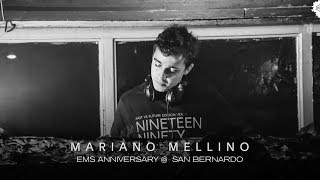 Mariano Mellino - Live @ EMS Anniversary 2017