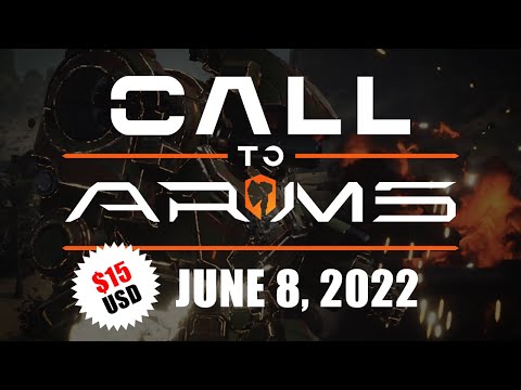 MechWarrior 5 DLC3 "Call to Arms" coming June 8, 2022