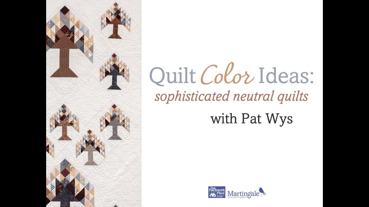 Quilt color ideas: sophisticated neutral quilts