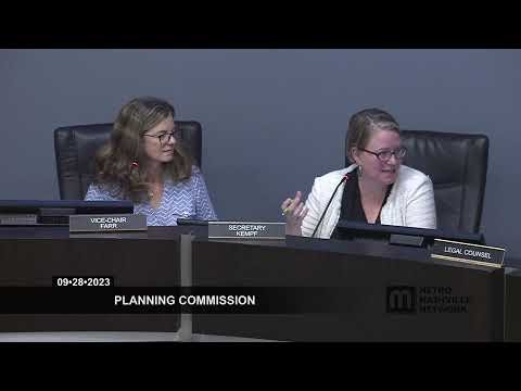 09/28/23 Planning Commission