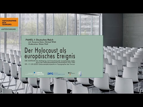 VEJ Conference: Panel 1: German Reich (May 9, 2023)