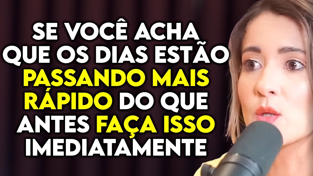 PSICÓLOGA ENSINA A SAIR DO MODO AUTOMÁTICO DA VIDA | Lutz Podcast