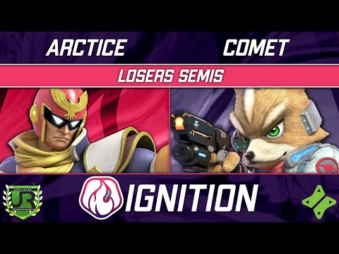 Ignition 246 LOSERS SEMIS - APLE | Arctice (Captain Falcon) vs Comet (Fox)