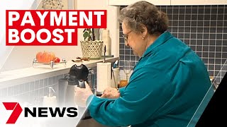 Pensioners and welfare recipients set for biggest boost in over a decade | 7NEWS