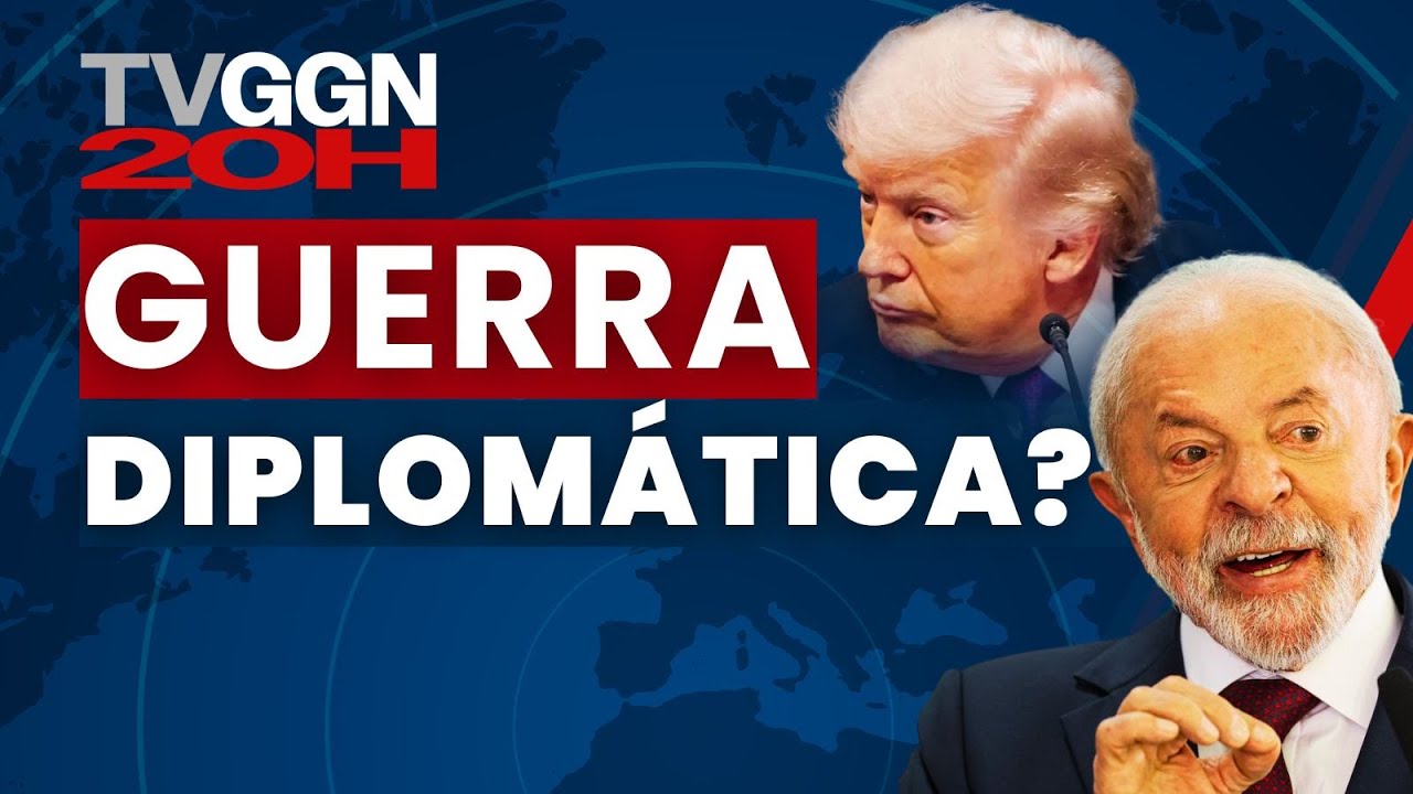 TVGGN 20 Horas com Luis Nassif | (13/03/26)