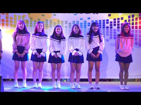 171202 [Comment] Te Quiero cover Dreamcatcher @ The Outdoor Plaza (Audtion)