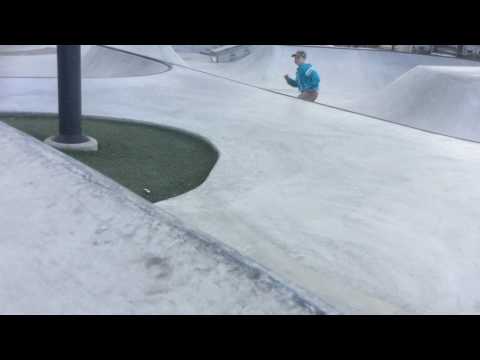 Värnamo-skatepark 8/5-2017