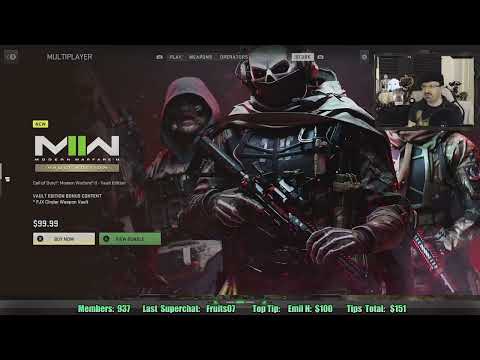 Call of Duty: Modern Warfare II (2022) LAUNCH MP pt1 - It's TIME TO DO THE DUTIES Again!