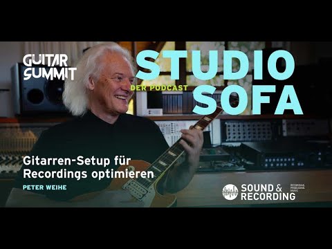 Guitar Summit: Optimizing Guitar Setup for Recordings – Peter Weihe