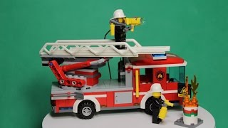 LEGO City Fire Пожарная машина с лестницей (60107) купити в інтернет ...