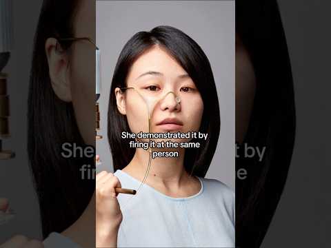 Tears Turned Into Creative Weapon #conceptualart #inventions #creative