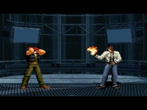 [TAS] Ralf VS Kyo (KoF 2002 MP2)