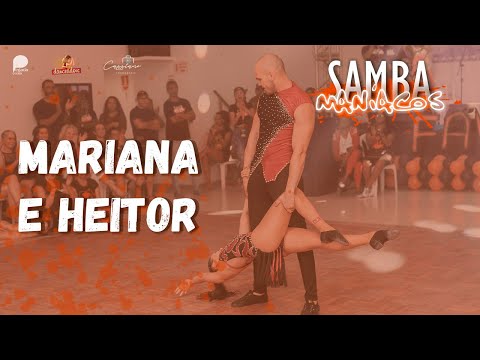 SambaManíacos 2022 - Mariana e Heitor