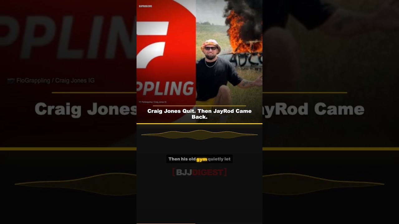 Craig Jones Quit. Then JayRod Came Back. #Shorts