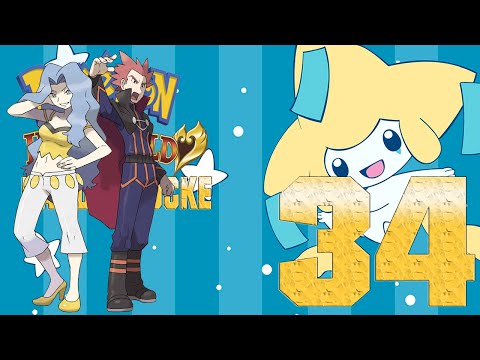 Pokémon Oro H Randomlocke Ep.34 | LIGA POKÉMON | SEGUNDA PARTE | SOLO DIGO JIRACHI |