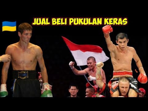 Ganas🥊Petinju Jagoan Indonesia Berlaga Di  Australia Hadapi Petinju Ukraina