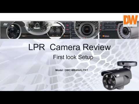 July 24, 2020 Customer Webinar Recording: MEGApix® 5MP IP LPR Camera Setup Tips