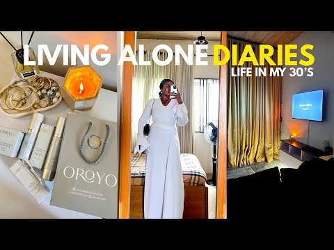 Living Alone Diaries|Life in my 30’s|In my gym girl era|Life in Lagos Nigeria 🇳🇬 #lifeinnigeria 