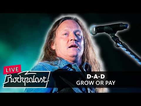 Videoclip de Grow or Pay (Live) — D-A-D