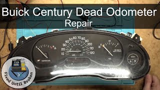 Buick Century Broken Odometer Repair