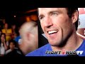Chael Sonnen "This is not about respect, this is about victory!"