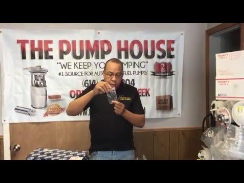 TPH 1997-2004 Mitsubishi Montero Sport Fuel Pump Installation Guide - SAVE $$$