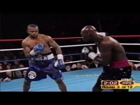 WOW!! EXTRAORDINARY FIGHT -  Roy Jones Jr vs Antonio Tarver I, Full Highlights
