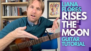 Download lagu Rises the Moon Guitar Tutorial - Liana Flores - Guitar Lessons with Stuart! mp3
