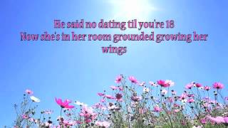Growing Her Wings - Lauren Alaina with lyrics