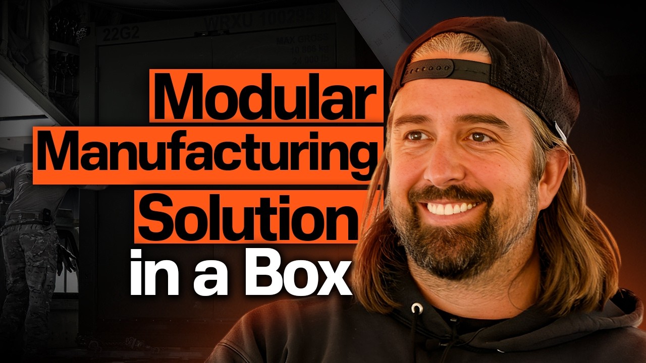 How to Redefine Battlefield Logistics with 3D Printing | Dan Magy