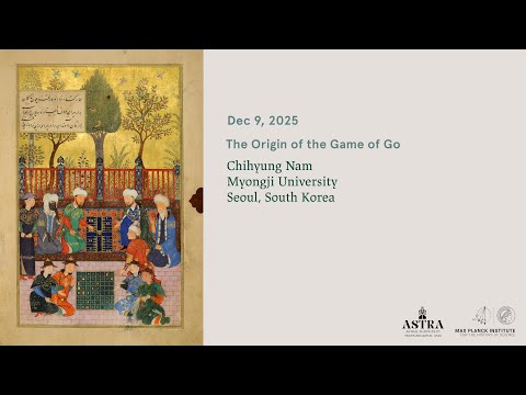 Chihyung Nam on the Early History of Go