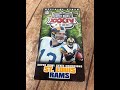 Opening To Super Bowl XXXIV Champions St Louis Rams 2000 VHS