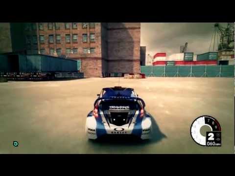 DiRT 3: Parking Lot (Zone 1) - Missions Guide