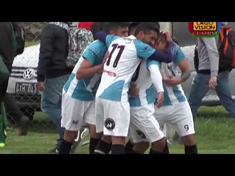 Fútbol LRF | Torneo Apertura | Peñarol (Guaminí) 3 - Atlético Huanguelén 0
