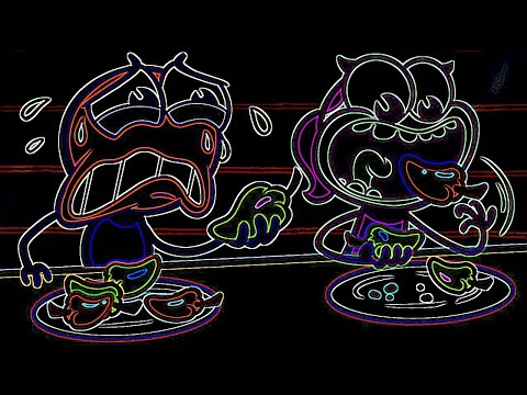 Eye Care Cartoon "Spice Guys Finish Last - Pencilmation"