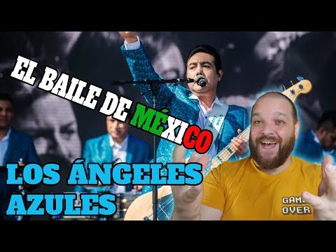 LOS ÁNGELES AZULES, descubro la banda MÁS BAILABLE de todo México