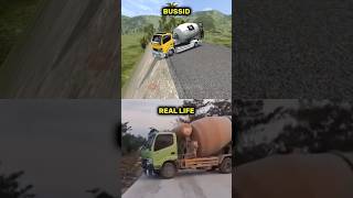 Download lagu BUSSID VS REAL LIFE‼️TRUK MOLEN PUTAR BALIK DIJALAN SEMPIT👆 #shorts #bussid #truckmixer mp3 Download lagu BUSSID VS REAL LIFE‼️TRUK MOLEN PUTAR BALIK DIJALAN SEMPIT👆 #shorts #bussid #truckmixer mp3