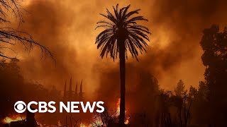 Wildfires continue to decimate Los Angeles area | full coverage