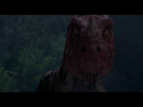 Jurassic Park III - Spinosaurus Poop Scene (1080p)