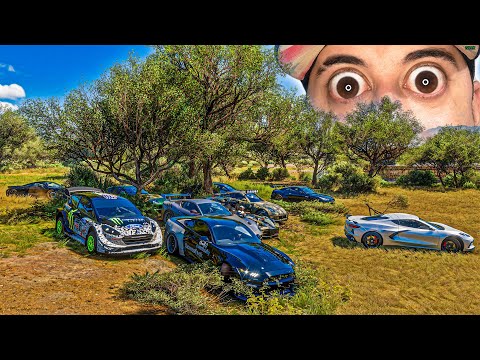 ESCONDE ESCONDE NAS PIRÂMIDES DO MÉXICO - FORZA HORIZON 5 GAMEPLAY