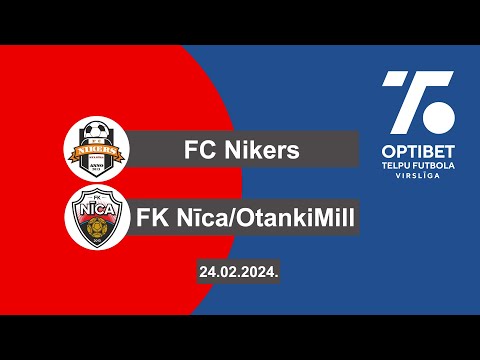 FC Nikers - FK Nīca/OtankiMill [Optibet telpu futbola virslīga 23/24 Highlights]