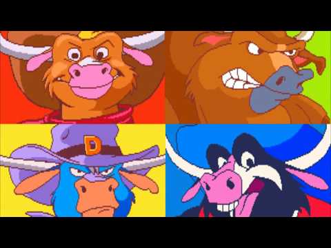 Wild West C.O.W.-Boys of Moo Mesa - (ARCADE) - [ DAKOTA ] - Playthrough