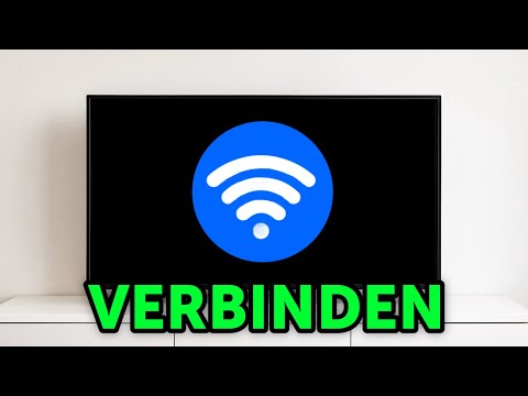 Connecting a Smart TV to Wi-Fi – Instructions (German) | Setting up internet on your TV