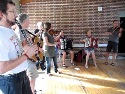 "Tømmermandsdans" Højby "Den muntre kreds" Danish folkdancemusic