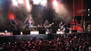 Gorgoroth - Bergtrollets hevn (live in MHM fest).avi
