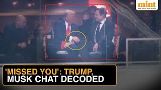 トランプ氏とマスク氏のチャーリー・カーク追悼式での会話をリップリーダーが解読 | 彼らの発言はこれだ | 動画を見る