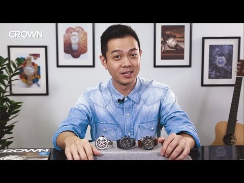 TAG HEUER Carrera Heuer-01 Chronograph: Singapore Price And Review