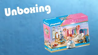 Playmobil 70454 | Vestidor real | Unboxing | Review | Princess